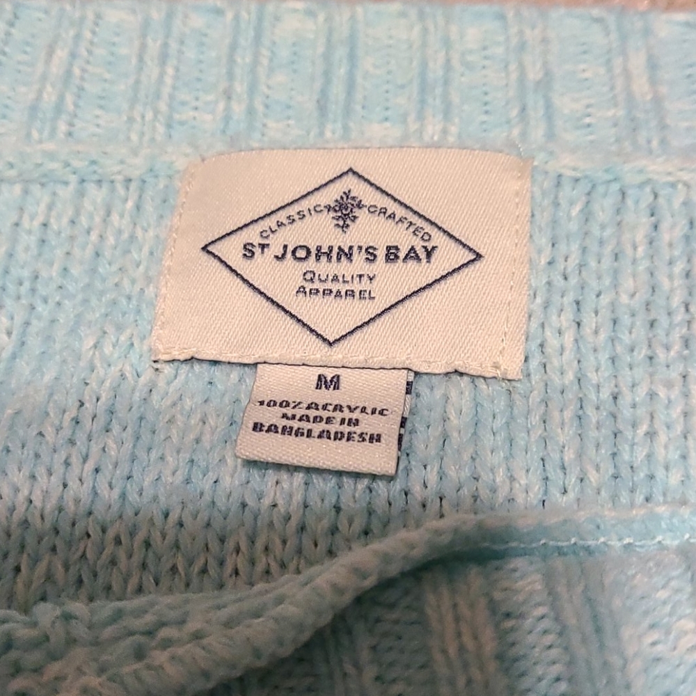 Blue Sweater - Picture 2 of 3